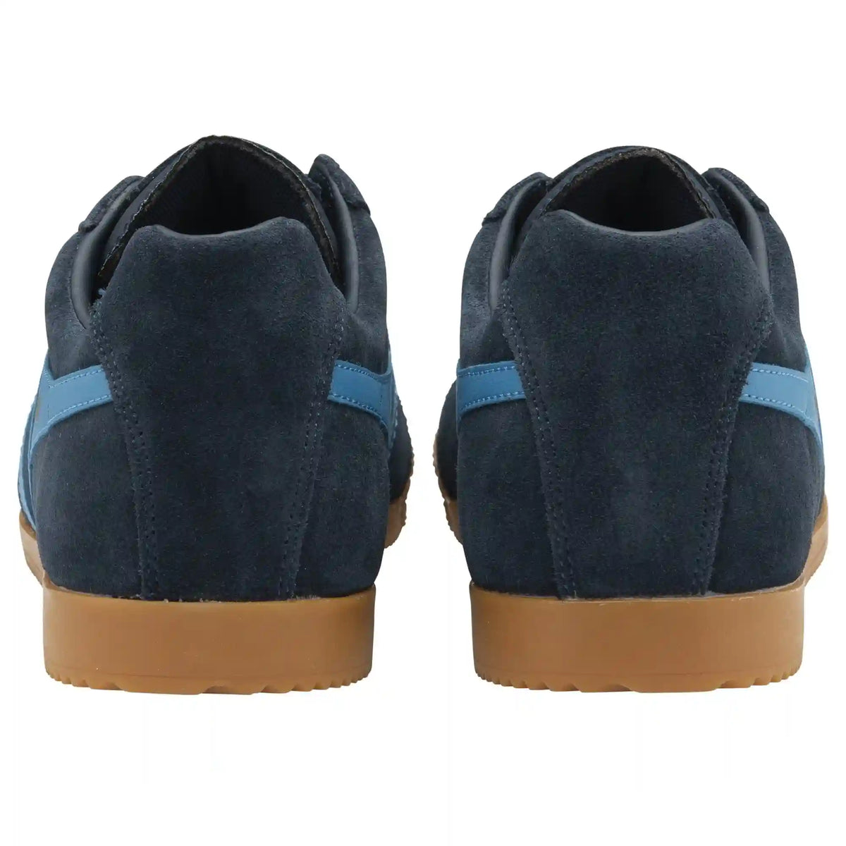 Gola Classics Men's Harrier Suede Sneakers - Navy/Santorini