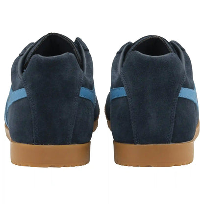 Gola Classics Men's Harrier Suede Sneakers - Navy/Santorini