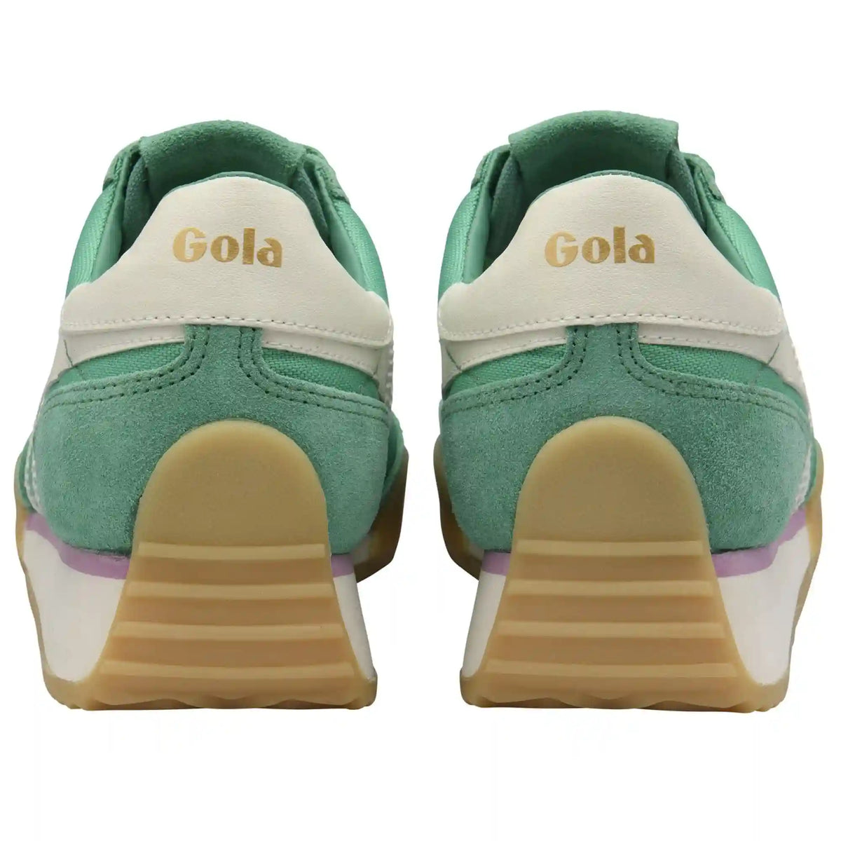 Gola Classics Women's Pacer Sneakers - Jade/Off White