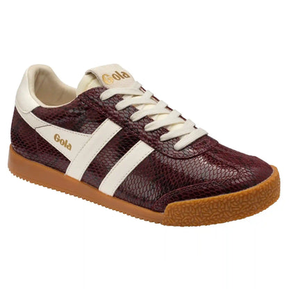 Gola Classics Women's Elan Serpent Sneakers - Windsor Wine/Off White