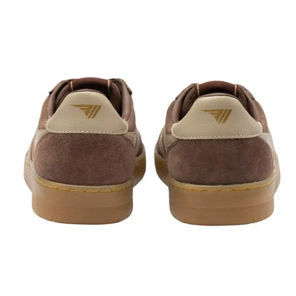 Gola Classics Men's Hawk Suede '86 Sneakers - Root/Bone/Gum