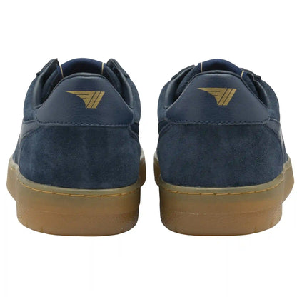Gola Classics Men's Hawk Suede '86 Sneakers - Navy/Gum