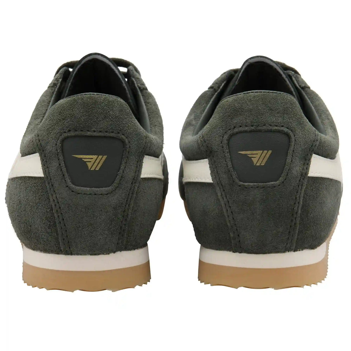 Gola Classics Men's Apollo Sneakers - Dark Khaki/Off White/Gum
