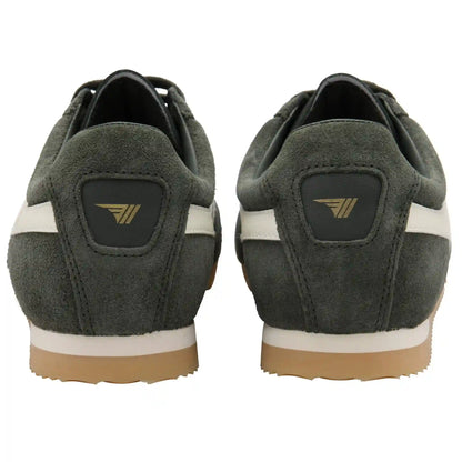 Gola Classics Men's Apollo Sneakers - Dark Khaki/Off White/Gum