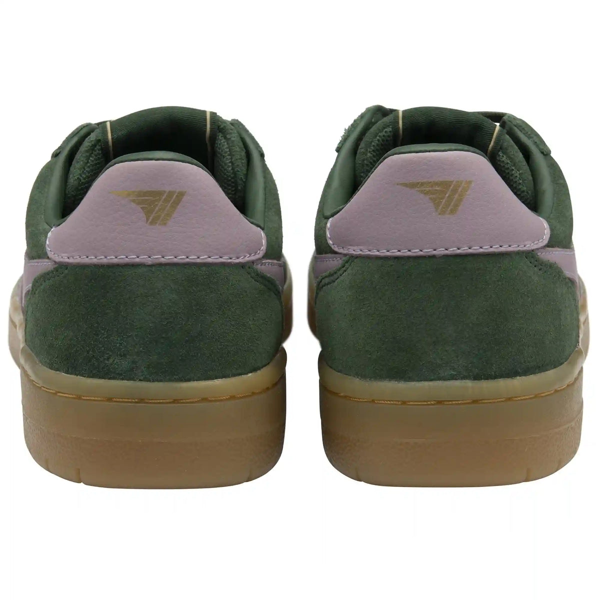 Gola Classics Women's Hawk Suede '86 Sneakers - Evergreen/Candy/Gum