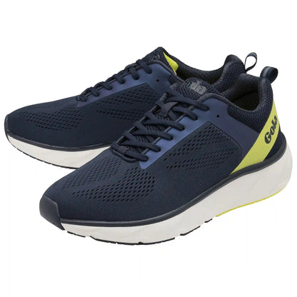 Gola Performance Men's Ultra Speed Sneakers - Navy/Volt