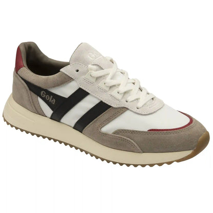 Gola Classics Men's Chicago Sneakers - Off White/Rhino/Black