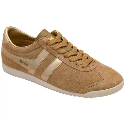 Gola Classics Women's Bullet Pearl Sneakers - Light Caramel