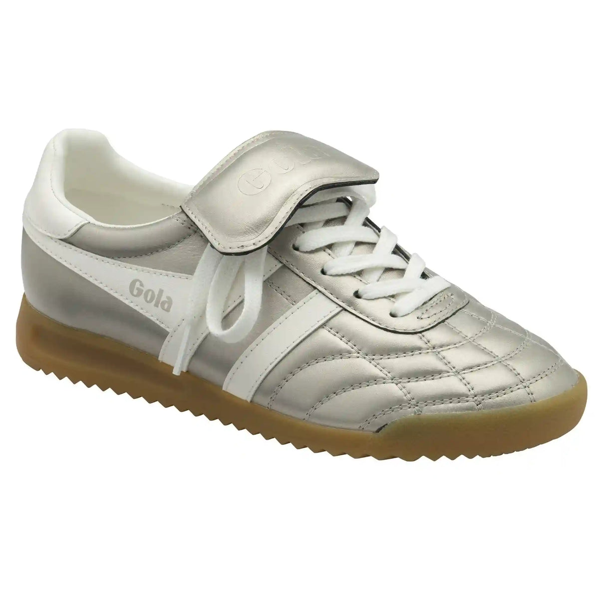 Gola Classics Women's Stadium '86 Sneakers - Champagne/Off White