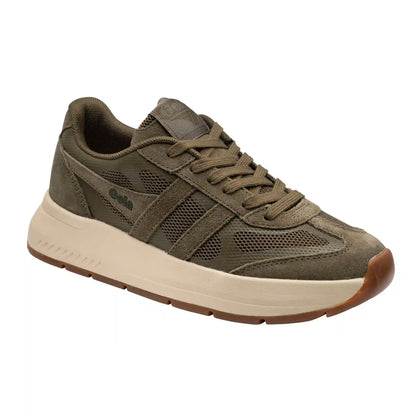 Gola Classics Women's Seattle Sneakers - Khaki
