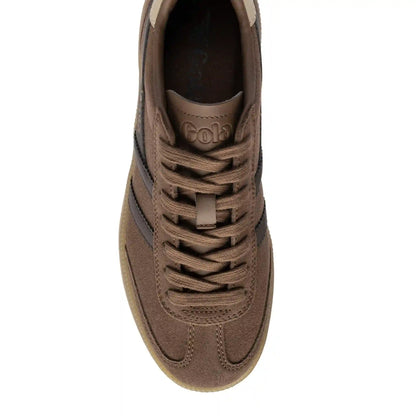 Gola Classics Women's Viper Sneakers - Otter/Mocha/Wheat/Gum