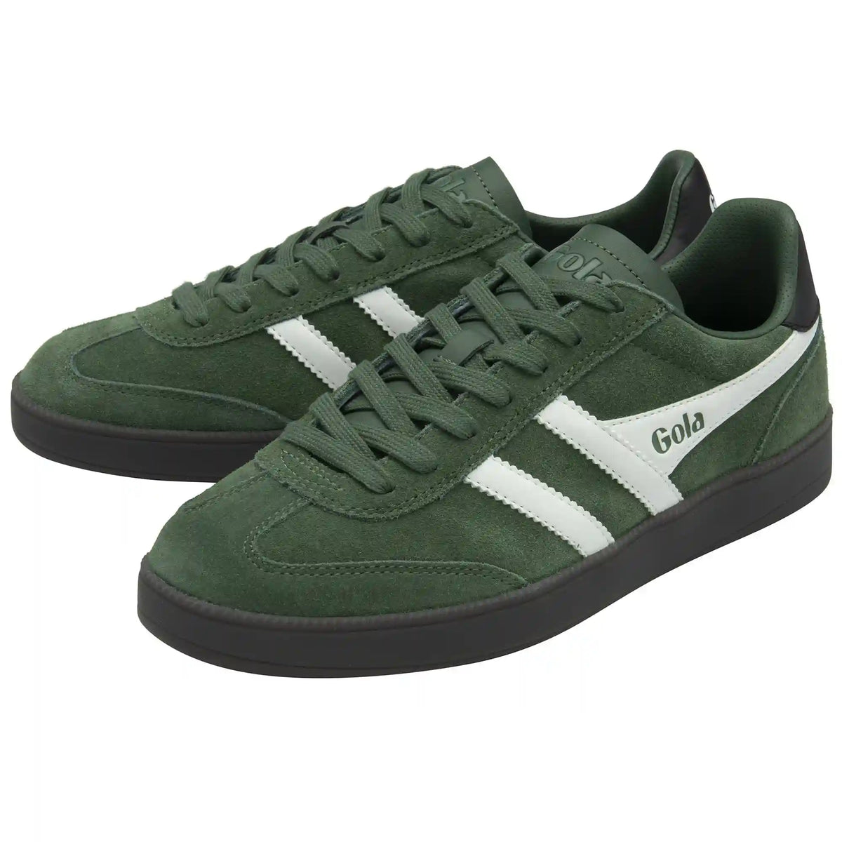 Gola Classics Men's Viper Sneakers - Evergreen/White/Black/Dark Gum