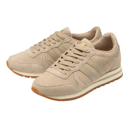 Gola Classics Women's Daytona Suede Sneakers - Bone