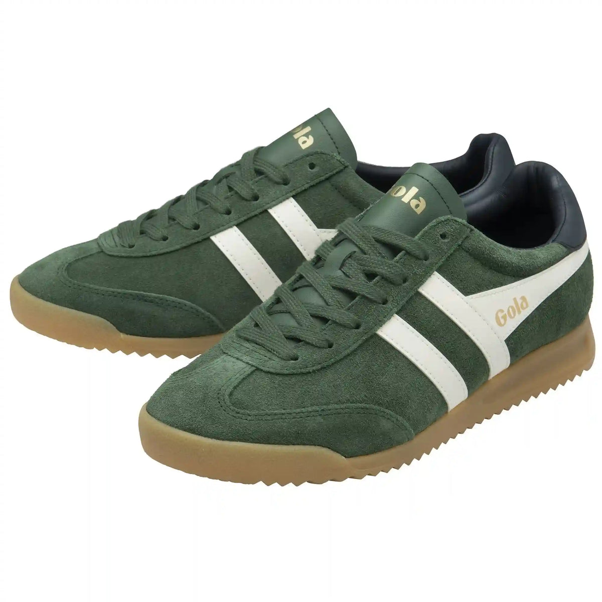 Gola Classics Men's Torpedo Sneakers - Evergreen/Off White/Navy