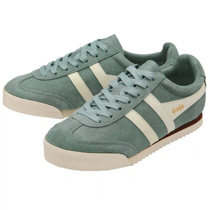 Gola Classics Women's Apollo Sneakers - Green Mist/Off White/Dark Brown
