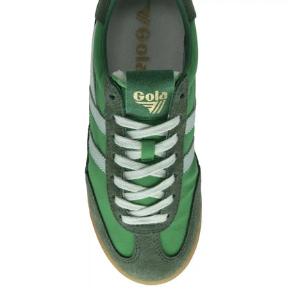 Gola Classics Women's Firefly Sneakers - Emerald/Evergreen/Surf