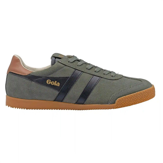 Gola Classics Men's Elan Sneakers - Conifer/Black/Umber