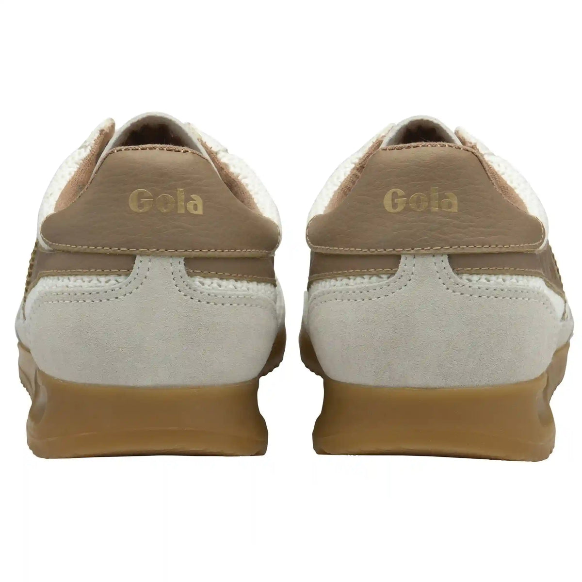 Gola Classics Women's Tornado Zephyr Sneakers - Off White/Light Caramel