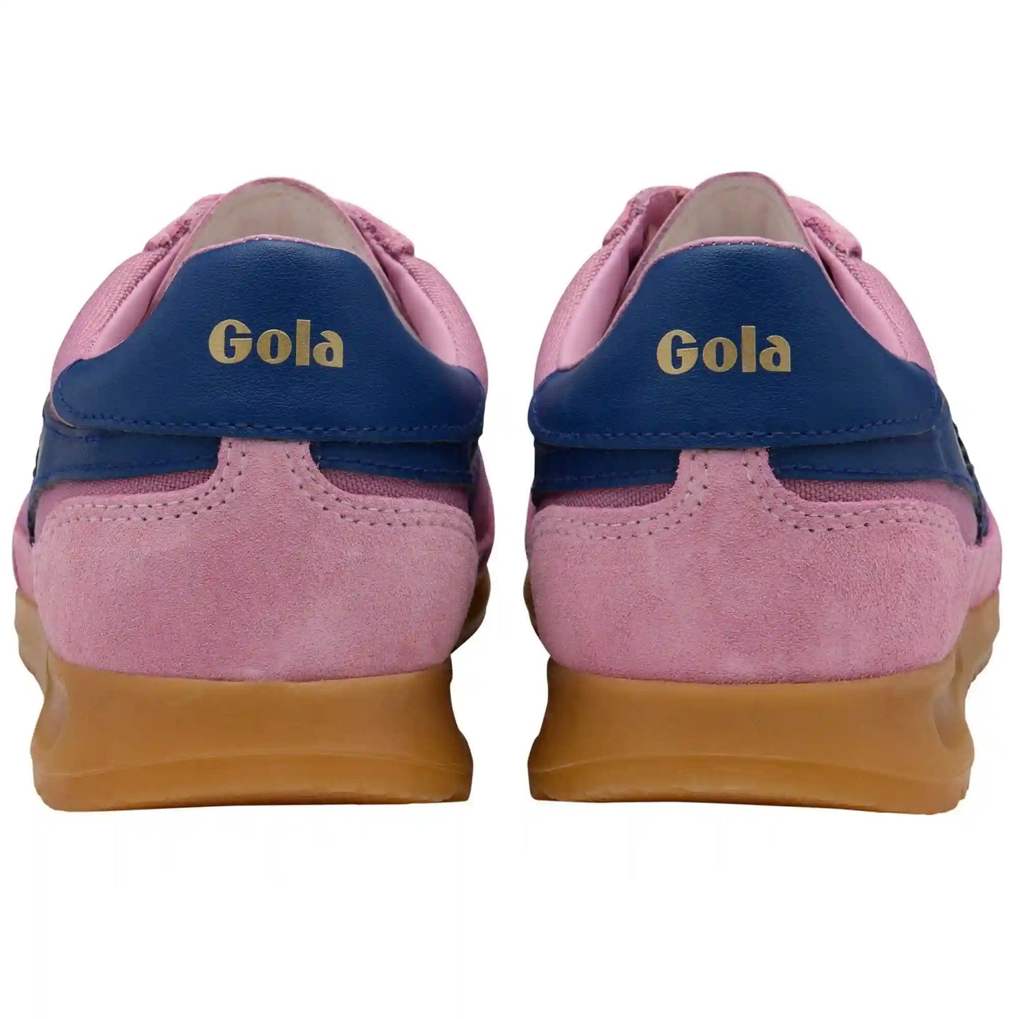 Gola Classics Women's Tornado Sneakers - Candy/Deep Blue