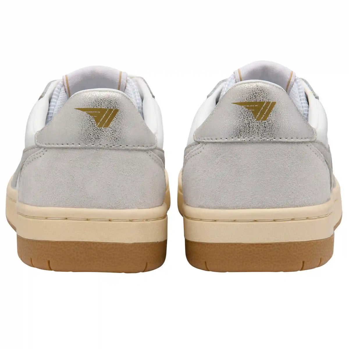 Gola Classics Women's Hawk Sneakers - White/Silver