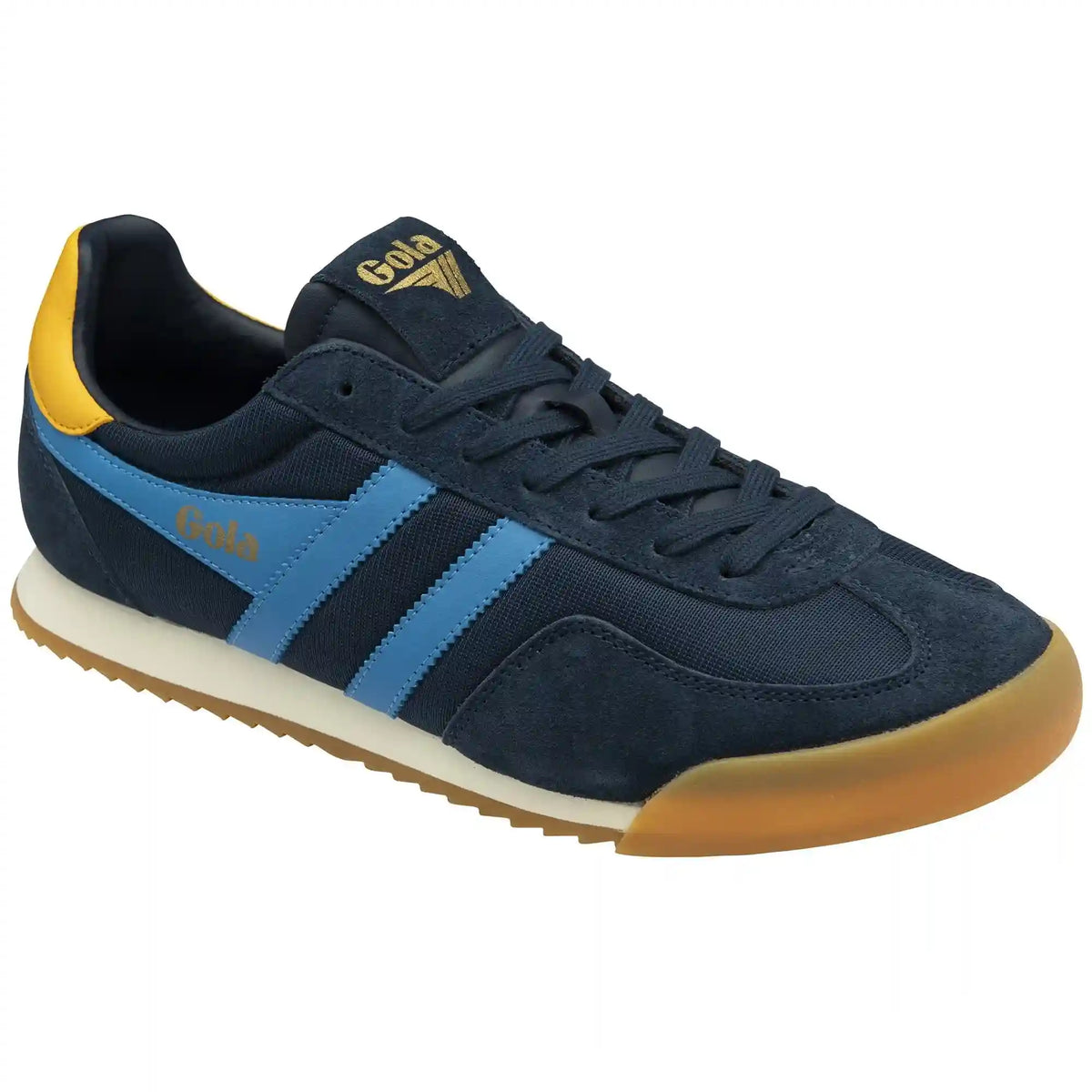 Gola Classics Men's Europa Sneakers - Navy/Santorini/Sun