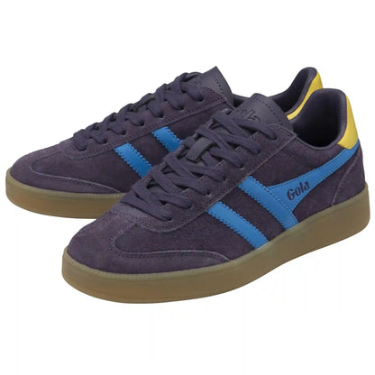 Gola Classics Women's Viper Sneakers - Plum/Pacific/Pollen/Gum