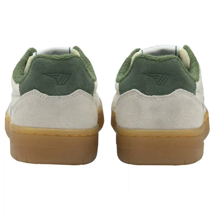 Gola Classics Women's Eagle '86 Sneakers - Off White/Evergreen/Gum