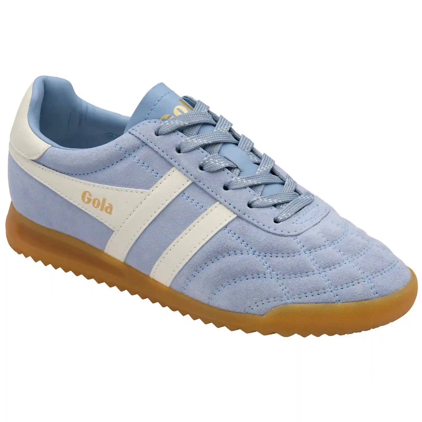 Gola Classics Women's Stadium Suede Sneakers - Air/Off White