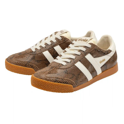 Gola Classics Women's Elan Serpent Sneakers - Otter/Off White