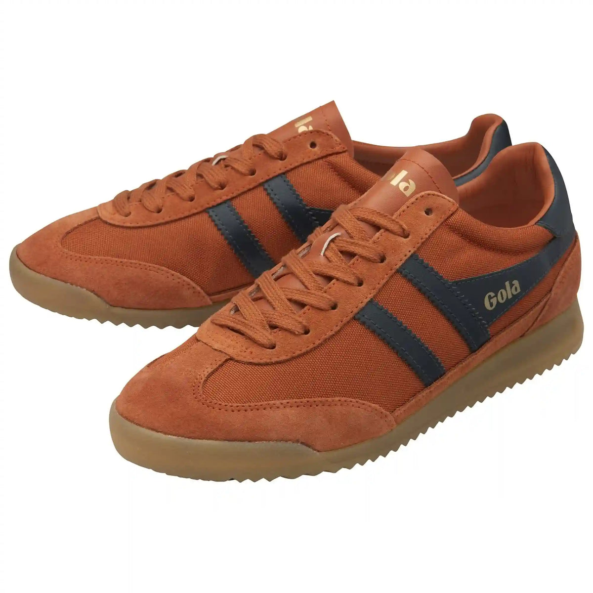 Gola Classics Men's Tornado Sneakers - Moody Orange/Navy