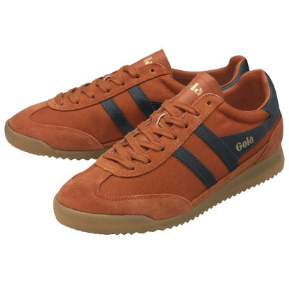 Gola Classics Men's Tornado Sneakers - Moody Orange/Navy