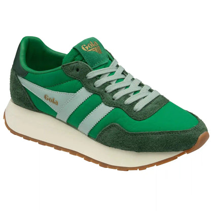 Gola Classics Women's Arizona Sneakers - Emerald/Evergreen/Surf