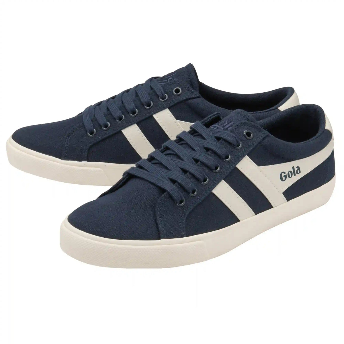Vegan Gola Classics Men's Varsity Sneakers - Navy/Off White