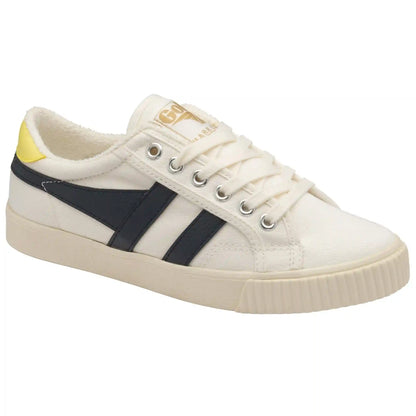 Vegan Gola Classics Women's Tennis Mark Cox Sneakers - Off White/Navy/Limelight