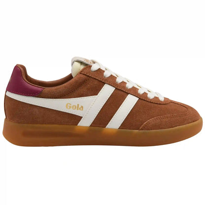 Gola Classics Women's Cyclone Sneakers - Umber/Off White/Cerise/Gum