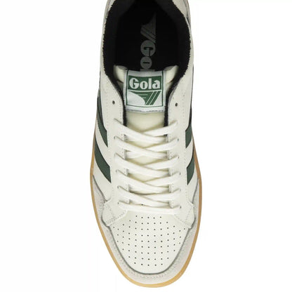Gola Classics Men's Eagle '86 Sneakers - Off White/Evergreen/Black/Gum