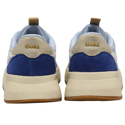 Gola Classics Women's Phoenix Sneakers - Air/Moonlight/Gold