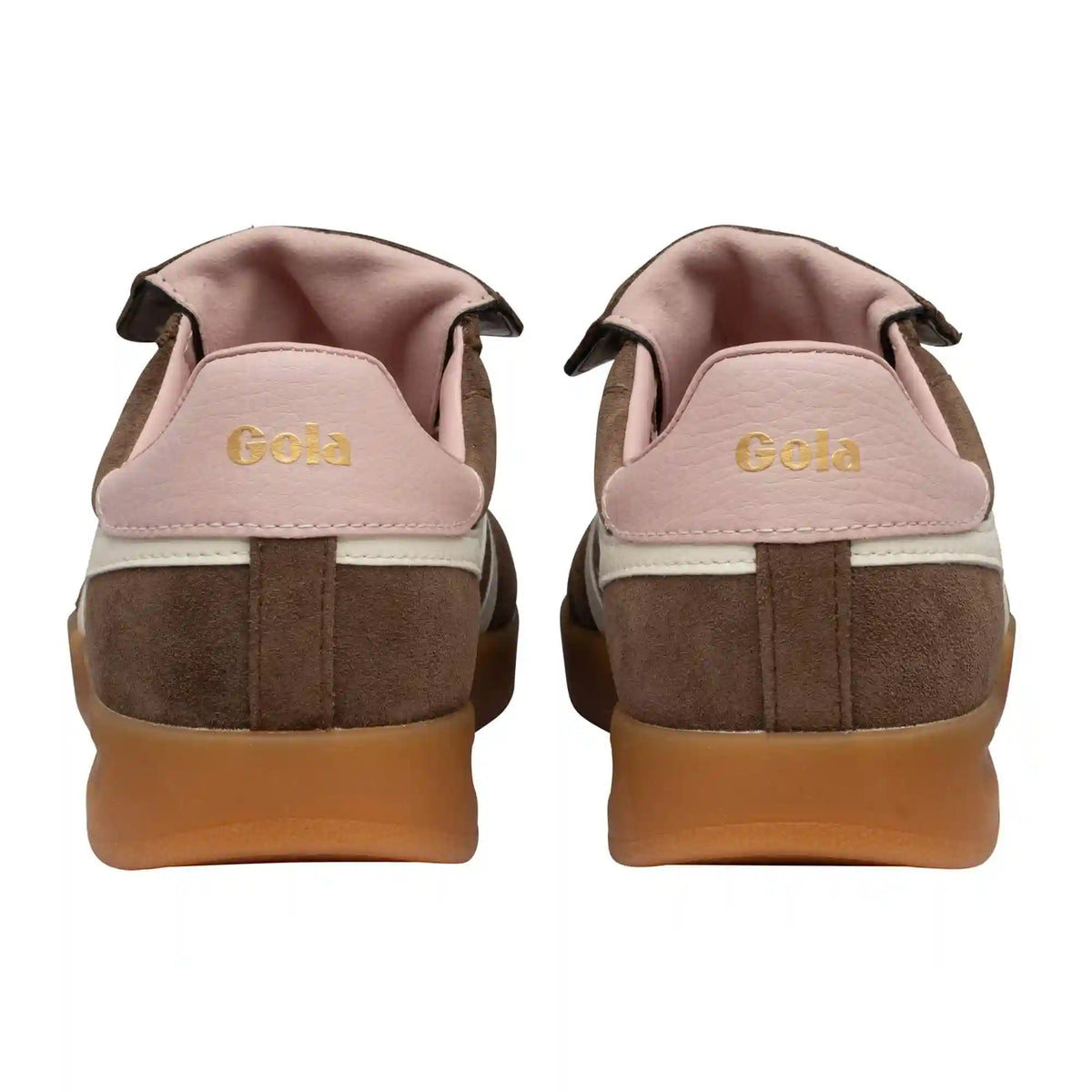 Gola Classics Women's Stadia '86 Sneakers - Otter/Off White/Chalk Pink/Gum