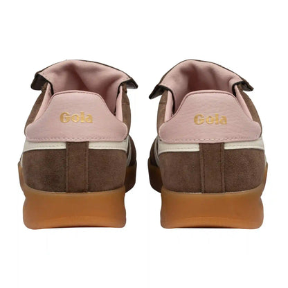 Gola Classics Women's Stadia '86 Sneakers - Otter/Off White/Chalk Pink/Gum