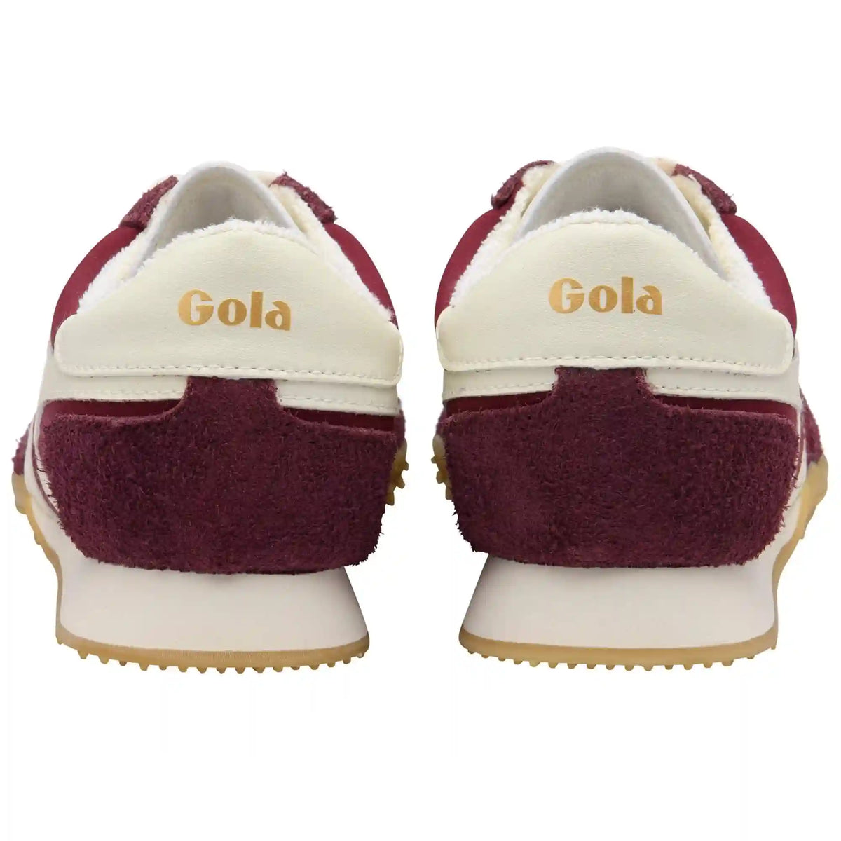 Gola Classics Women's Sprinter Sneakers - Windsor Wine/Off White