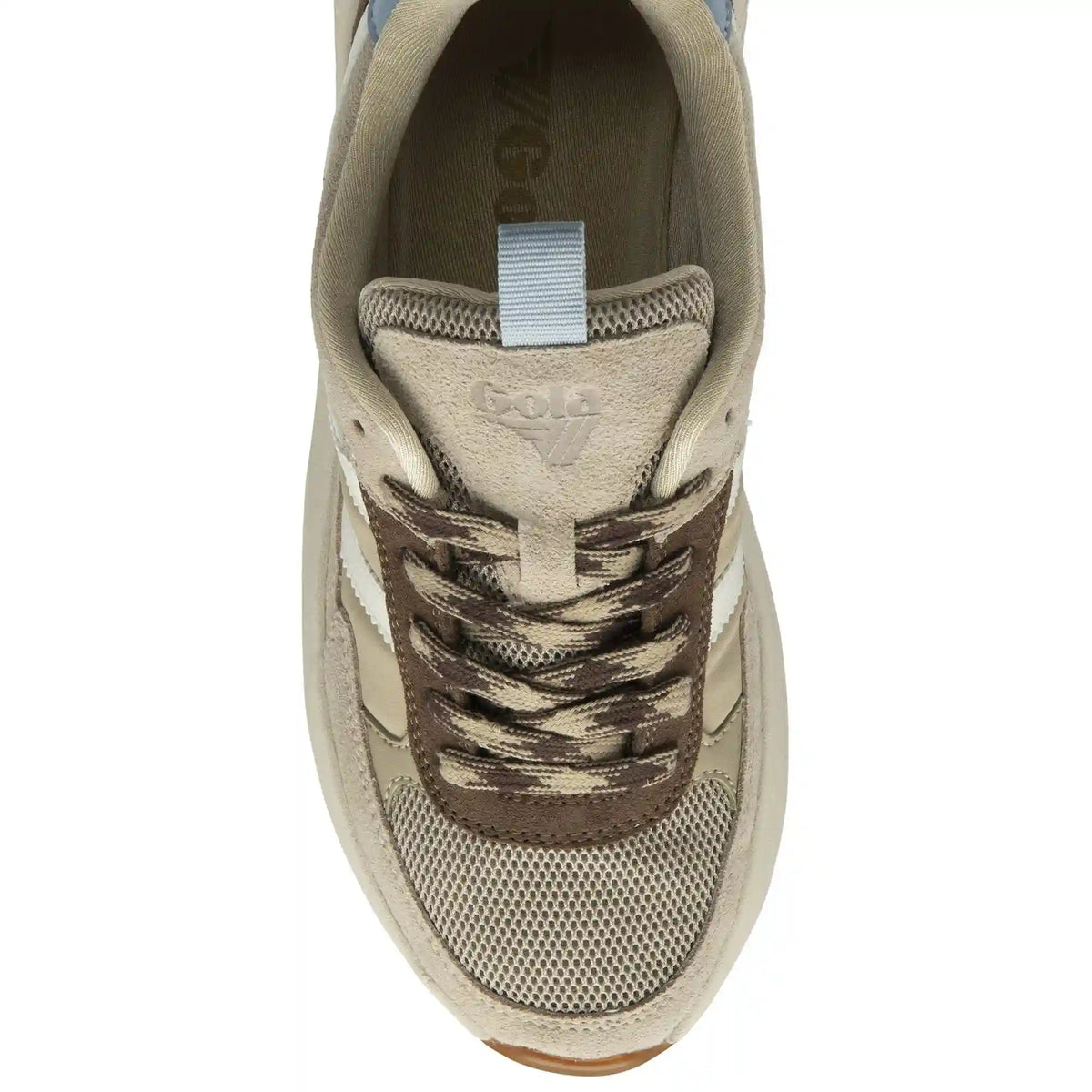 Gola Classics Women's Phoenix Sneakers - Bone/Otter/Air