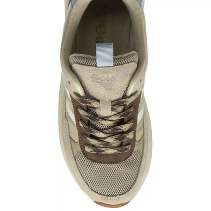 Gola Classics Women's Phoenix Sneakers - Bone/Otter/Air