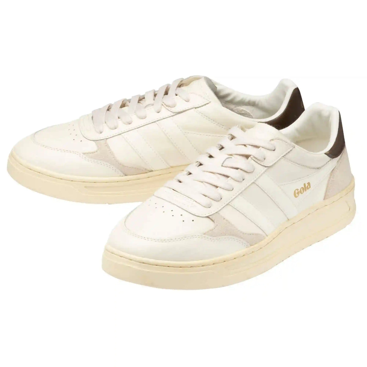 Gola Classics Men's Union Sneakers - Off White/Off White/Otter