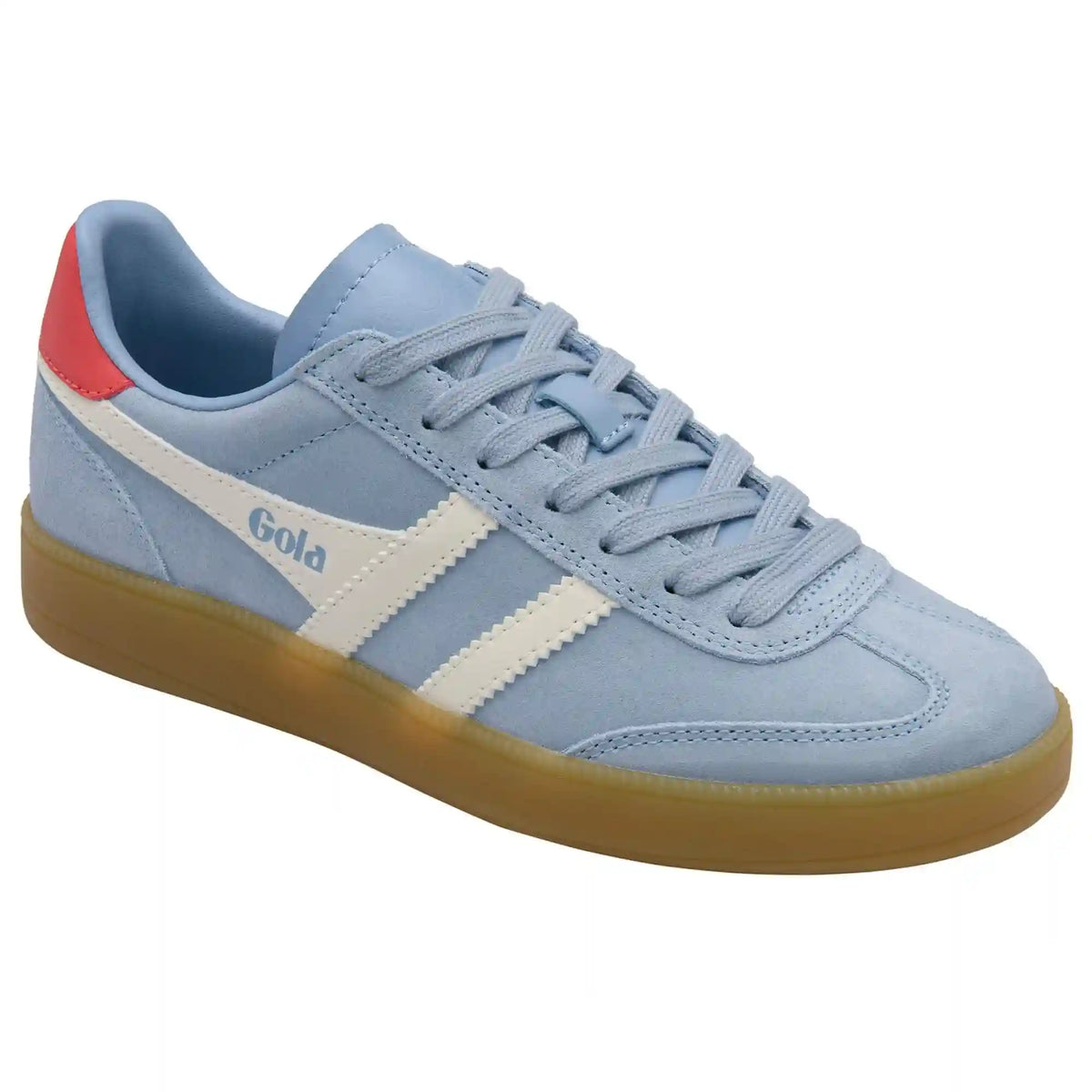 Gola Classics Women's Viper Sneakers - Air/Off White/Coral/Gum