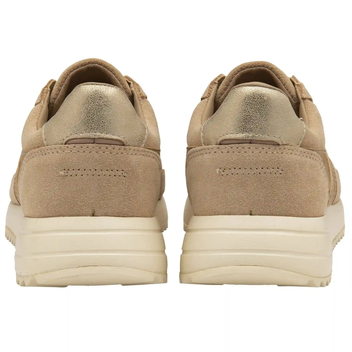 Gola Classics Women's Chicago Glimmer Sneakers - Oat/Oat/Gold