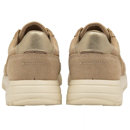 Gola Classics Women's Chicago Glimmer Sneakers - Oat/Oat/Gold