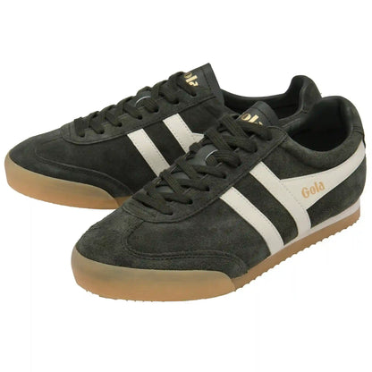 Gola Classics Men's Apollo Sneakers - Dark Khaki/Off White/Gum