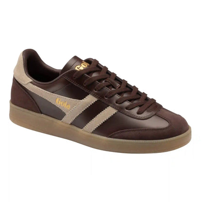 Gola Classics Men's Viper Serra Sneakers - Dark Brown/Bone/Gum
