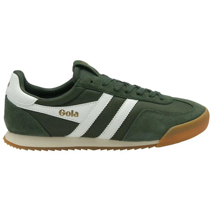 Gola Classics Men's Europa Sneakers - Evergreen/White