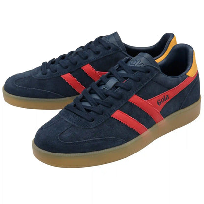 Gola Classics Men's Viper Sneakers - Navy/Red/Sun/Gum